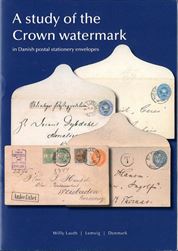 A study of the Crown watermark in Danish postal stationery envelopes, by Willy Lauth.Watermarks used both in Danish and Danish West Indies postal stationery envelopes.4. Issue, in Danish and English. 23 pages, many illustrations of watermarks.Postage to be added, request price.
