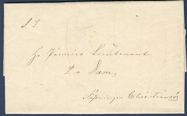 Unusual letter sent from Danish West Indies 1840 to the Island of fortress Christiansø in Denmark, where it arrived 18 May 1840. Sent from a soldier to “Premier Lieutenant P. v. Dam”. The letter does not carry any sort of postal markings. The letter contains a parade in DWI where the Governor proclaimed the death of King Frederik VI and the crowning of King Christian VIII. 