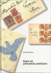 Bogen om julemærkets posthistorieThe book on the postal history of the Christmas Seal.Both in Danish and English, many illustrations. 96 pages.Postage to be added, request price.