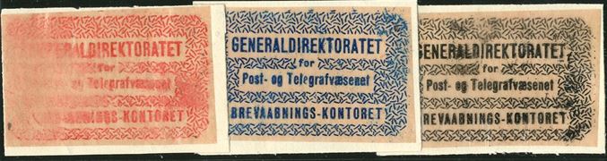 Set of unique essays of “The Returned Letter Stamps of 1935”, likely produced in 1934 or 1935 as replacements for the 1930 Issue, which was thought to be too small and difficuelt to read. Printed on Pelure glassine paper.